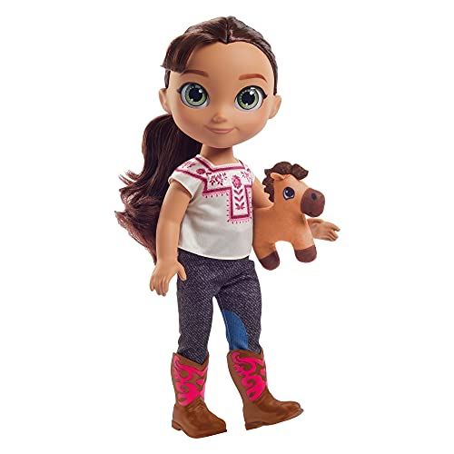 Dreamworks Spirit Spirit Untamed Toddler Lucky Doll & Spirit (Mattel GXF93)