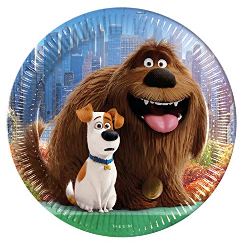 dreamworks- The Secret Life of Pets Platos (Procos 49776)