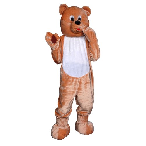 Dress Up America Atractivo Traje de Mascotaa Teddy Oso para Adultos