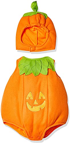 Dress Up America Baby Pumpkin Disfraz - Adorable disfraz de calabaza de Halloween para niños pequeños