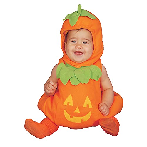 Dress Up America Baby Pumpkin Disfraz - Adorable disfraz de calabaza de Halloween para niños pequeños