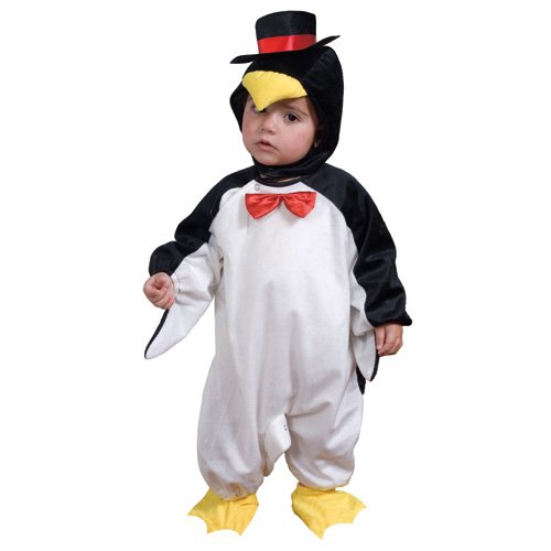 Dress Up America Disfraz de pequeño pingüino Lindo