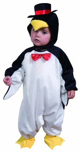 Dress Up America Disfraz de pequeño pingüino Lindo