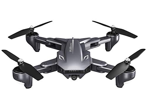 Dron Blackeye 4K, Plegable, Cámara Integrada, 20 mínutos de Vuelo, Control Desde App