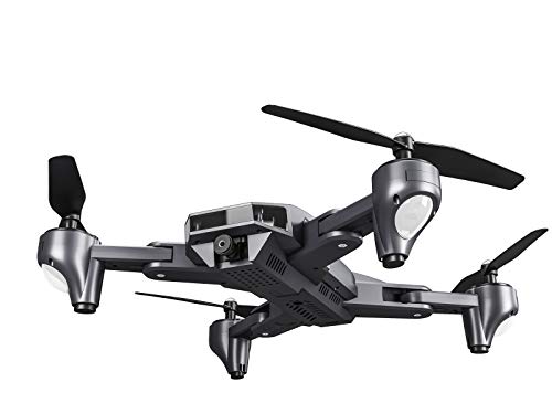 Dron Blackeye 4K, Plegable, Cámara Integrada, 20 mínutos de Vuelo, Control Desde App