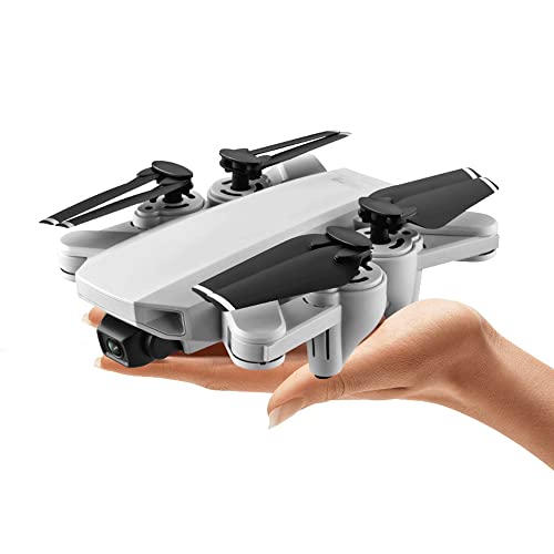 Drone RC plegable Posicionamiento GPS Cámara dual Flujo óptico 5.8G Avión de control remoto Niño adulto Profesional Fotografía aérea de alta definición Avión de juguete eléctrico Regalo de cumpleaños