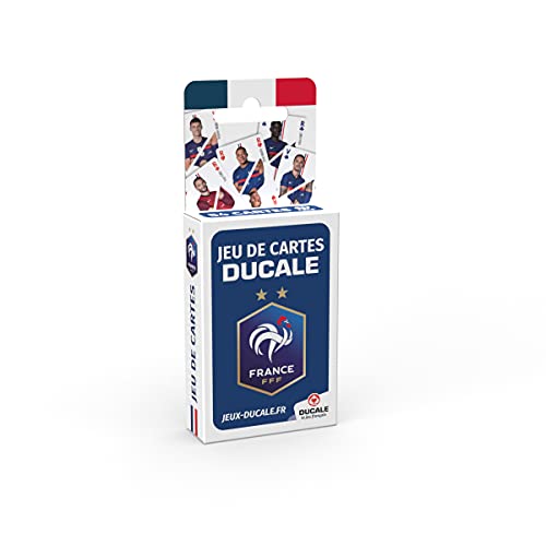 Ducale, le jeu français – Juego de 54 Cartas FFF – Equipo de fútbol Francia 2020-2021 (10014709)