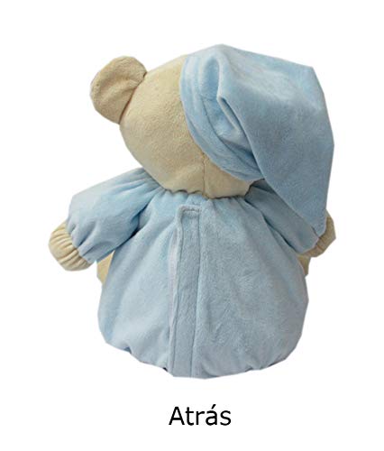 Duffi Baby, Color, Peluche Porta-Pijama Beige (Master Baby Home, S.L. 4133-05)