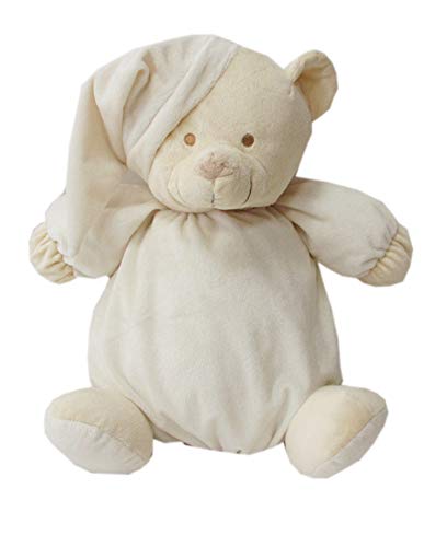 Duffi Baby, Color, Peluche Porta-Pijama Beige (Master Baby Home, S.L. 4133-05)