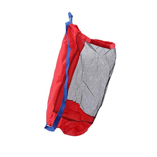 duhe189014 Bolsa De Red para Almacenamiento De Juguetes De Playa Bolsa De Malla con Cordón Bolsa De Playa De Malla De Juguete Duradera para Niños Mochila Bolsa De Almacenamiento De Juguetes Gifts