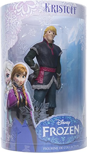 Dujardin 30041 - Estatua de Juguete Disney (30041) - Figura Frozen Kristoff Resina 14 cm, Juguete Figura A Partir de 10 años