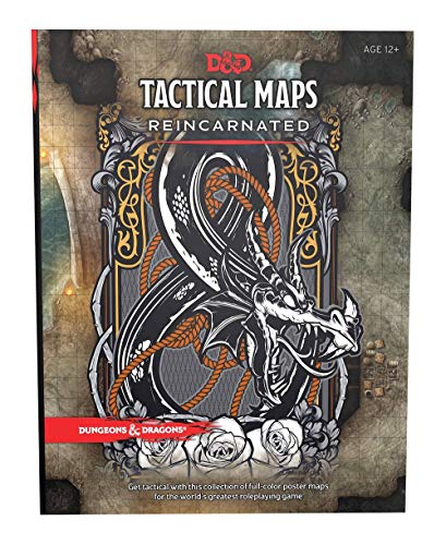 Dungeons & Dragons Mapas tácticos reencarnados