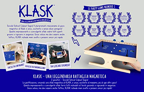 dVGiochi- Klask versión Italiana, Multicolor, código 140