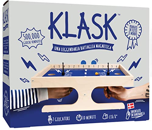 dVGiochi- Klask versión Italiana, Multicolor, código 140