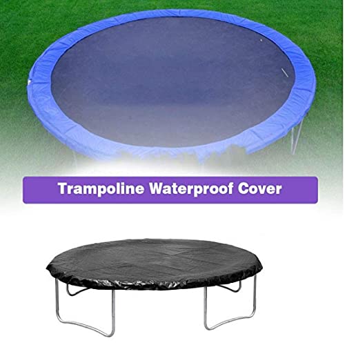 Eaarliyam Accesorios cojín del trampolín electrodos de Repuesto Cubierta Protectora Trampolín Trampolín Universal Lluvia Cubierta de Polvo al Aire Libre