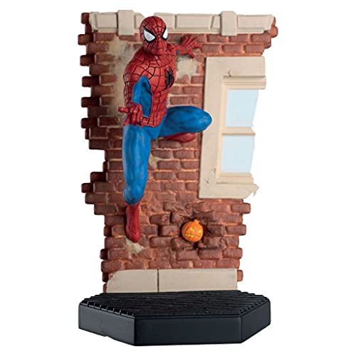 Eaglemoss Figura Spider-Man Pose de Batalla Escala 1:18, MVSEN003