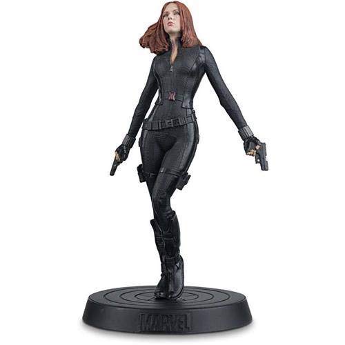 EAGLEMOSS LIMITED Avengers - Estatua de Resina de la Viuda Negra de 13 cm (1:16)