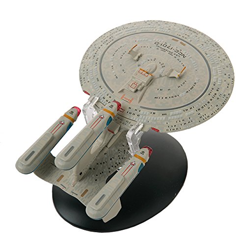 Eaglemoss Star Trek Starships Collection Future U.S.S.Enterprise NCC-1701-D