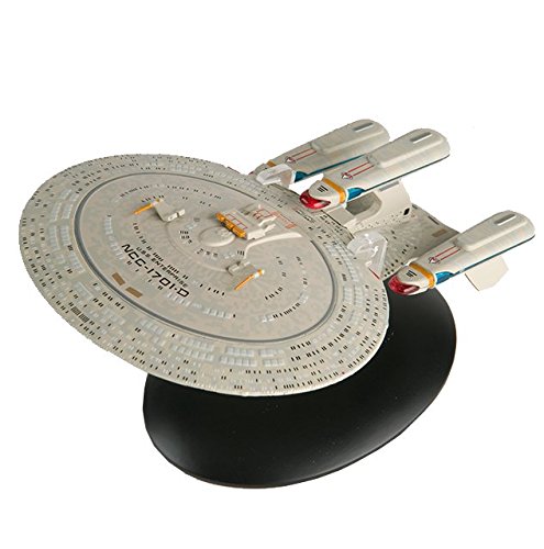 Eaglemoss Star Trek Starships Collection Future U.S.S.Enterprise NCC-1701-D