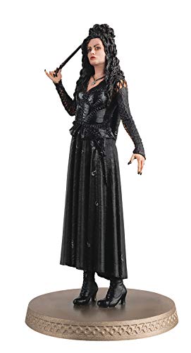 Eaglemoss- Wizarding World Collection Harry Potter Estatua Bellatrix Lestrange, Multicolor (EAMOWHPUK016)