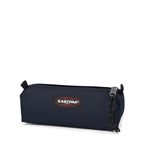 Eastpak Benchmark Single Estuche, 21 Cm, Azul (Cloud Navy)