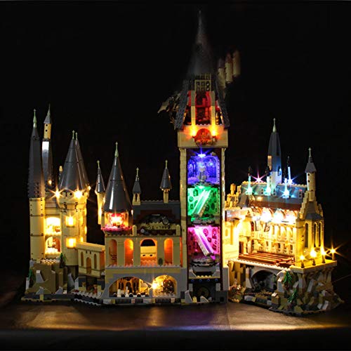 EcoGo Kit de iluminación LED para Lego 71043 Harry Potter Hogwarts Castle (no incluye modelo Lego)