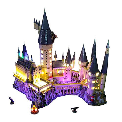 EcoGo Kit de iluminación LED para Lego 71043 Harry Potter Hogwarts Castle (no incluye modelo Lego)