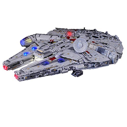 EcoGo Kit de iluminación LED para Lego 75192 Millennium Falcon Building Block (modelo Lego)