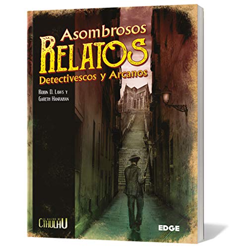 Edge Entertainment - Asombrosos Relatos Detectivescos Y Arcanos - Español (EEPPTC03)