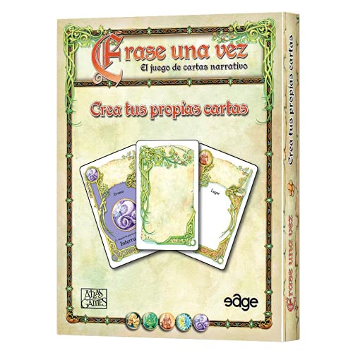 Edge Entertainment- Érase una Vez: CREA Tus propias Cartas - Español, Color (Edge Entertaiment España EDGAG04)