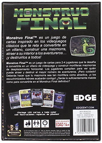 Edge Entertainment- juego de mesa (Edge EDGBOS01)