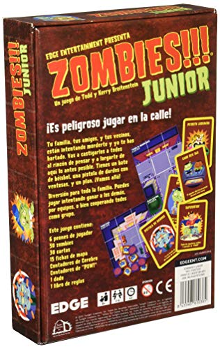 Edge Entertainment- Junior, Juego de Tablero (Asmodee EDGTC50)