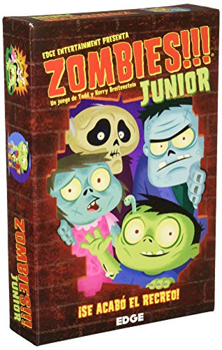 Edge Entertainment- Junior, Juego de Tablero (Asmodee EDGTC50)