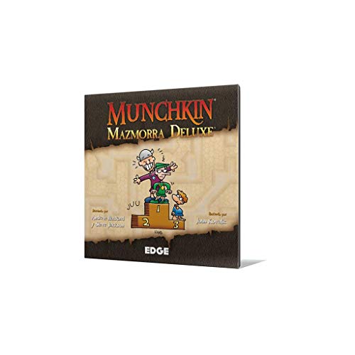 Edge Entertainment Munchkin Juegos de Mesa, Color (EDGMUGB1)