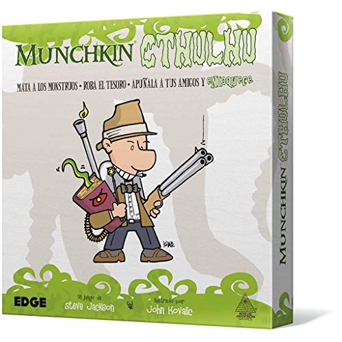 Edge Entertainment The Call of Munchkin Cthulhu-Español, Color (EESJMC01)