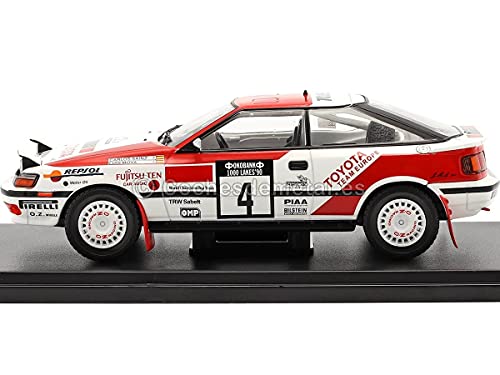 Editorial Salvat 1990 Toyota Celica GT-4 WRC Nº4 Sainz/Moya Ganador 1000 Lakes Rally 1:24 RAL01