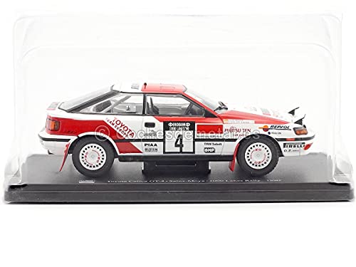 Editorial Salvat 1990 Toyota Celica GT-4 WRC Nº4 Sainz/Moya Ganador 1000 Lakes Rally 1:24 RAL01