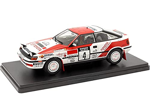 Editorial Salvat 1990 Toyota Celica GT-4 WRC Nº4 Sainz/Moya Ganador 1000 Lakes Rally 1:24 RAL01