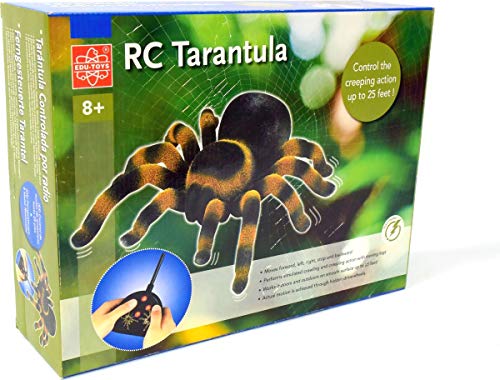 EDU-TOYS-RC National Geographic Tarantula Radio Control, Color único, Mayores de 5 años 1