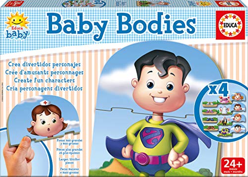 Educa Borrás- Baby Bodies Juguete para bebés (16222)