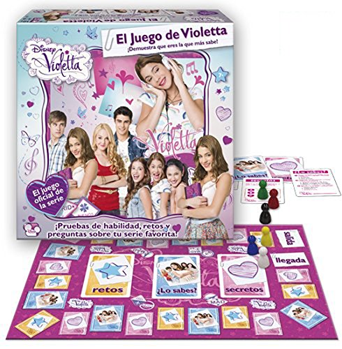 Educa Borrás - El Juego de Violetta (15672)