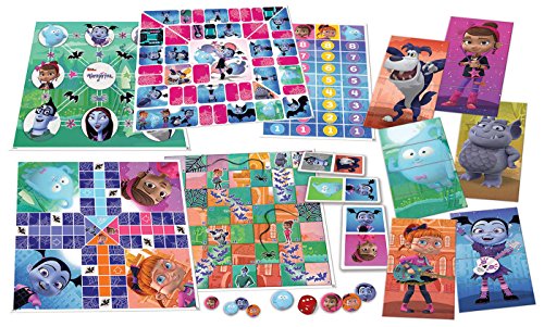 Educa Borrás Set 8 En 1 Vampirina, Multicolor (17943)