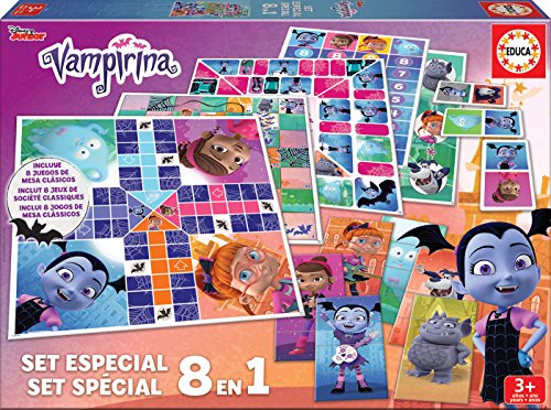 Educa Borrás Set 8 En 1 Vampirina, Multicolor (17943)