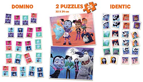 Educa Borrás Superpack Vampirina, Multicolor, Talla Única (17942)