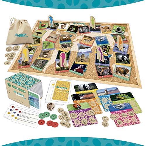 Educa Planeta Tierra Juego de Mesa, Multicolor (18707)