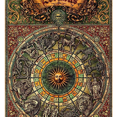 Educa - Zodiaco Puzle, 1 000 Piezas, Multicolor (17996)