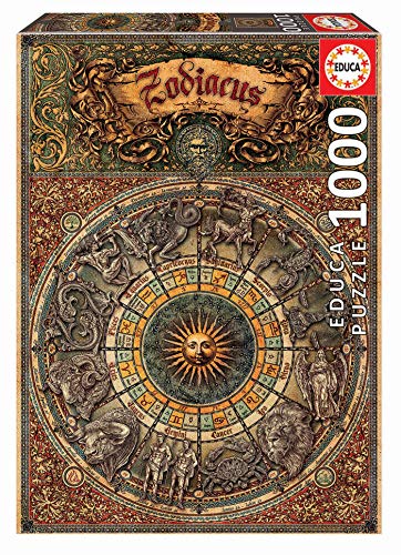 Educa - Zodiaco Puzle, 1 000 Piezas, Multicolor (17996)