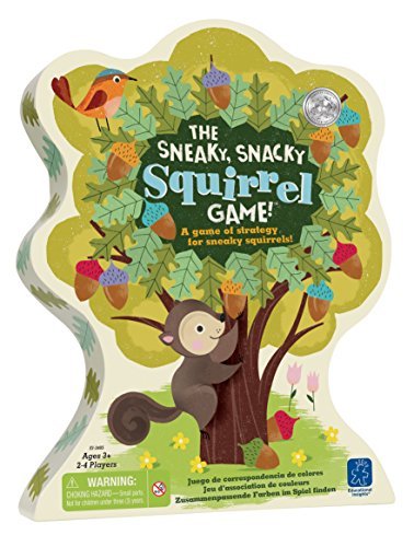 Educational Insights The Sneaky Snacky Ardilla Juego por Educational Insights