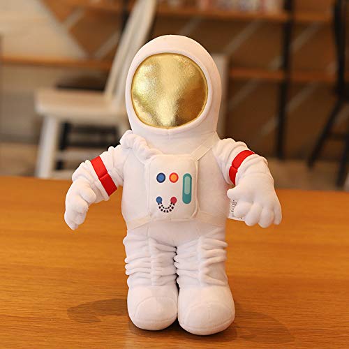 EFEF Astronaut - Cojín de felpa suave para muñeca de astronauta (33 cm)