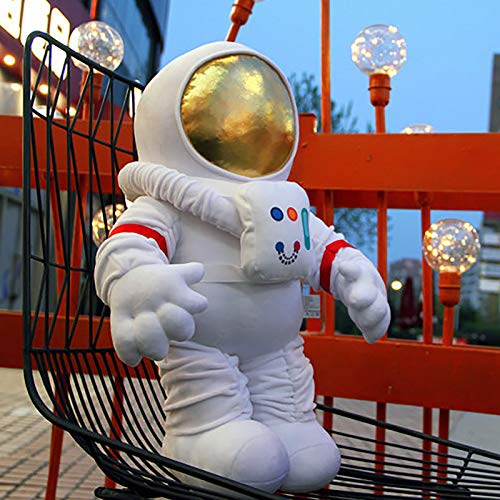 EFEF Astronaut - Cojín de felpa suave para muñeca de astronauta (33 cm)